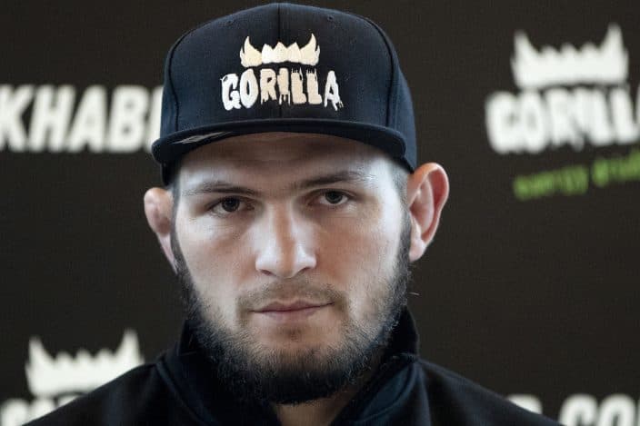 Хабиб Нурмагомедов UFC рейтингида пастлади