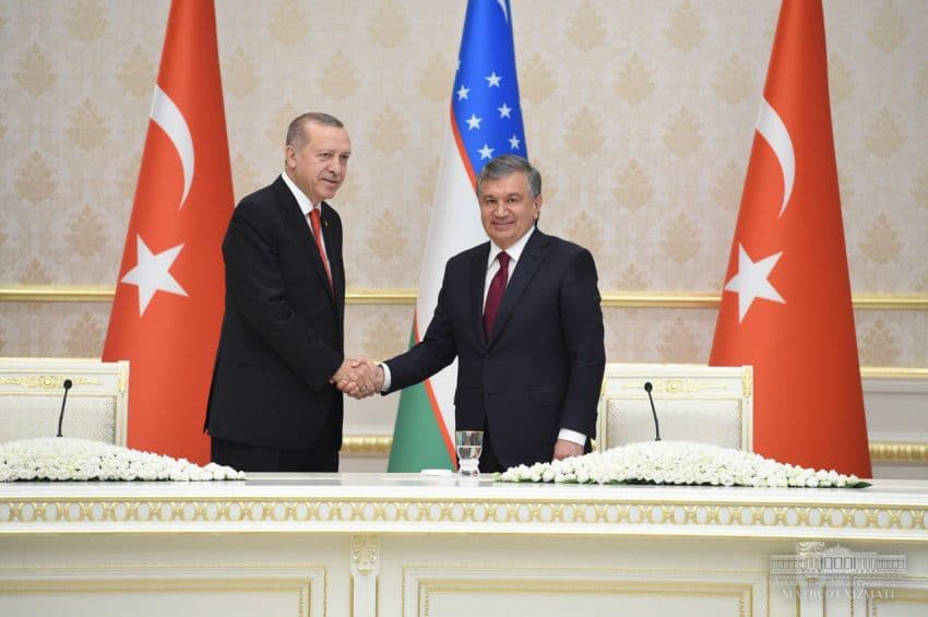 O‘zbekiston va Turkiya o‘rtasida Strategik sheriklik oliy kengashi tuziladi