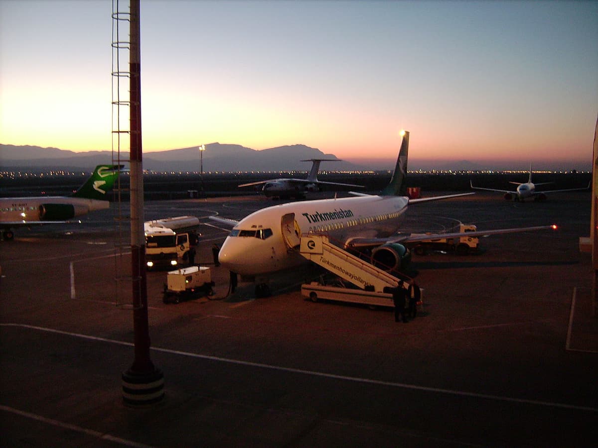 Turkmanistonda yangi aeroport qurish rejalashtirilmoqda