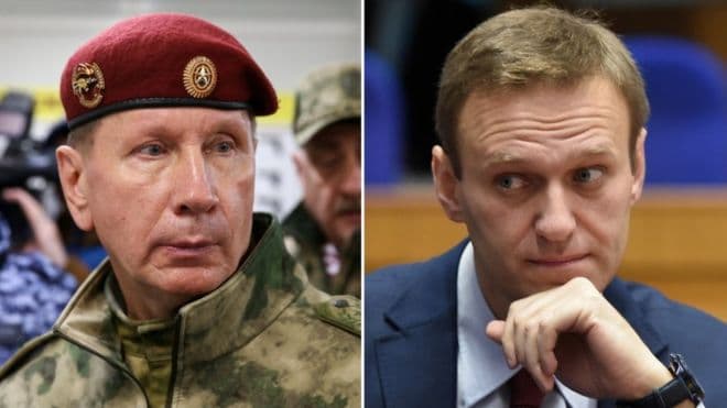 Duel o‘rniga sud. Zolotov Navalniydan million rubl undirmoqchi