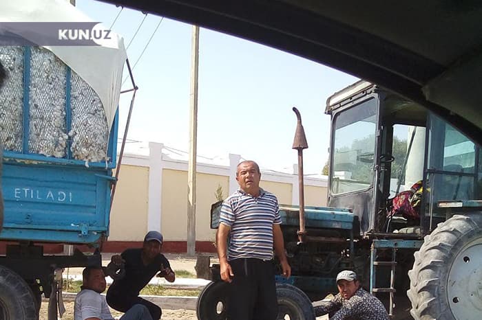 Beshariqda paxta punktlari hosilni qabul qilmayapti, fermerlar sarson bo‘lmoqda