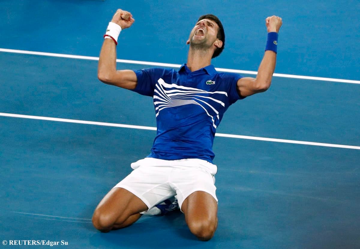 Titanlar jangi. Jokovich Nadaldan ustun keldi va Australian Open tarixiga kirdi