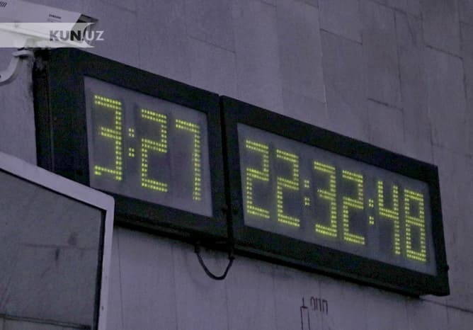 Ташкентский метрополитен сообщил о продлении работы в новогоднюю ночь