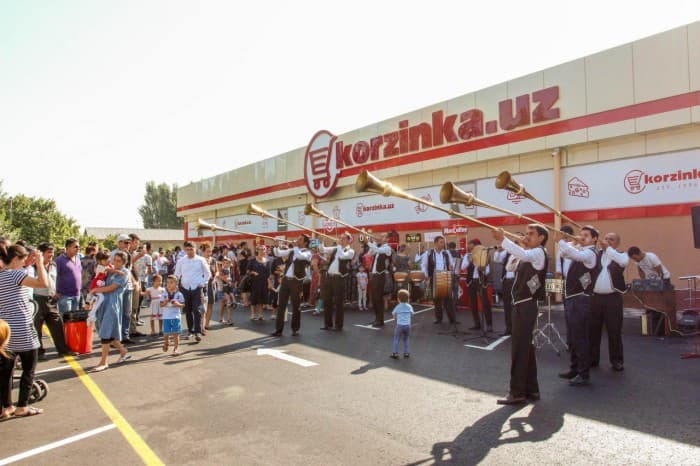Chirchiqda korzinka.uz supermarket ochildi