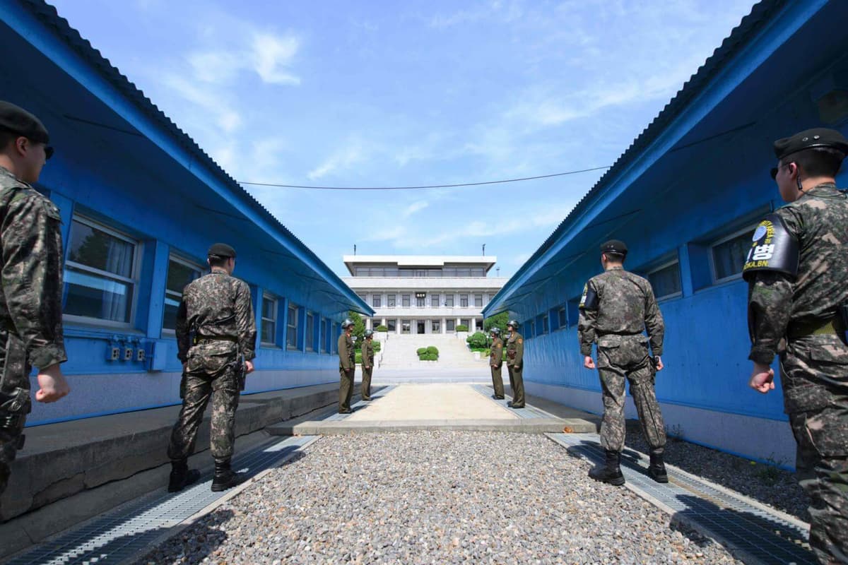 Koreya yarimorolida harbiylar uchrashuvi o‘tkaziladi