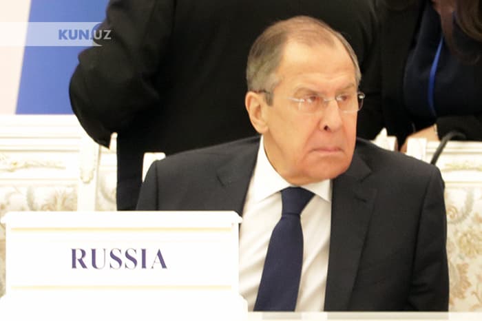 Sergey Lavrov: Moskva G‘arb davlatlarining surbetligiga javob qaytaradi