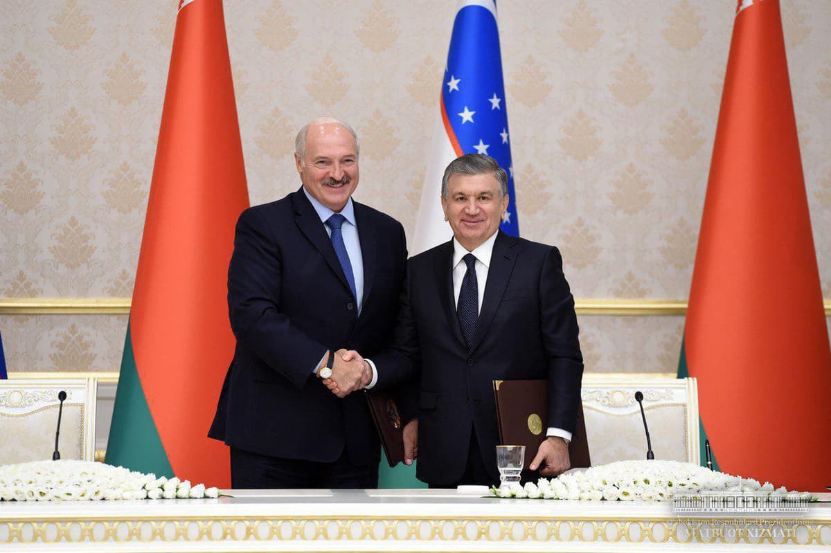 O‘zbekiston va Belarus o‘rtasida ikki tomonlama hujjatlar imzolandi (ro‘yxat)