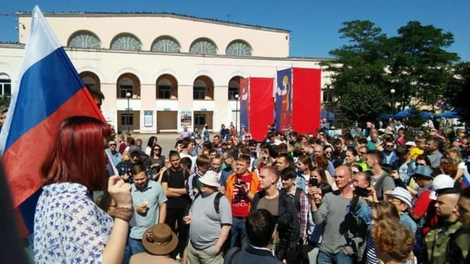 Rossiyada norozilik aksiyalari boshlandi: o‘nlab kishilar qo‘lga olindi