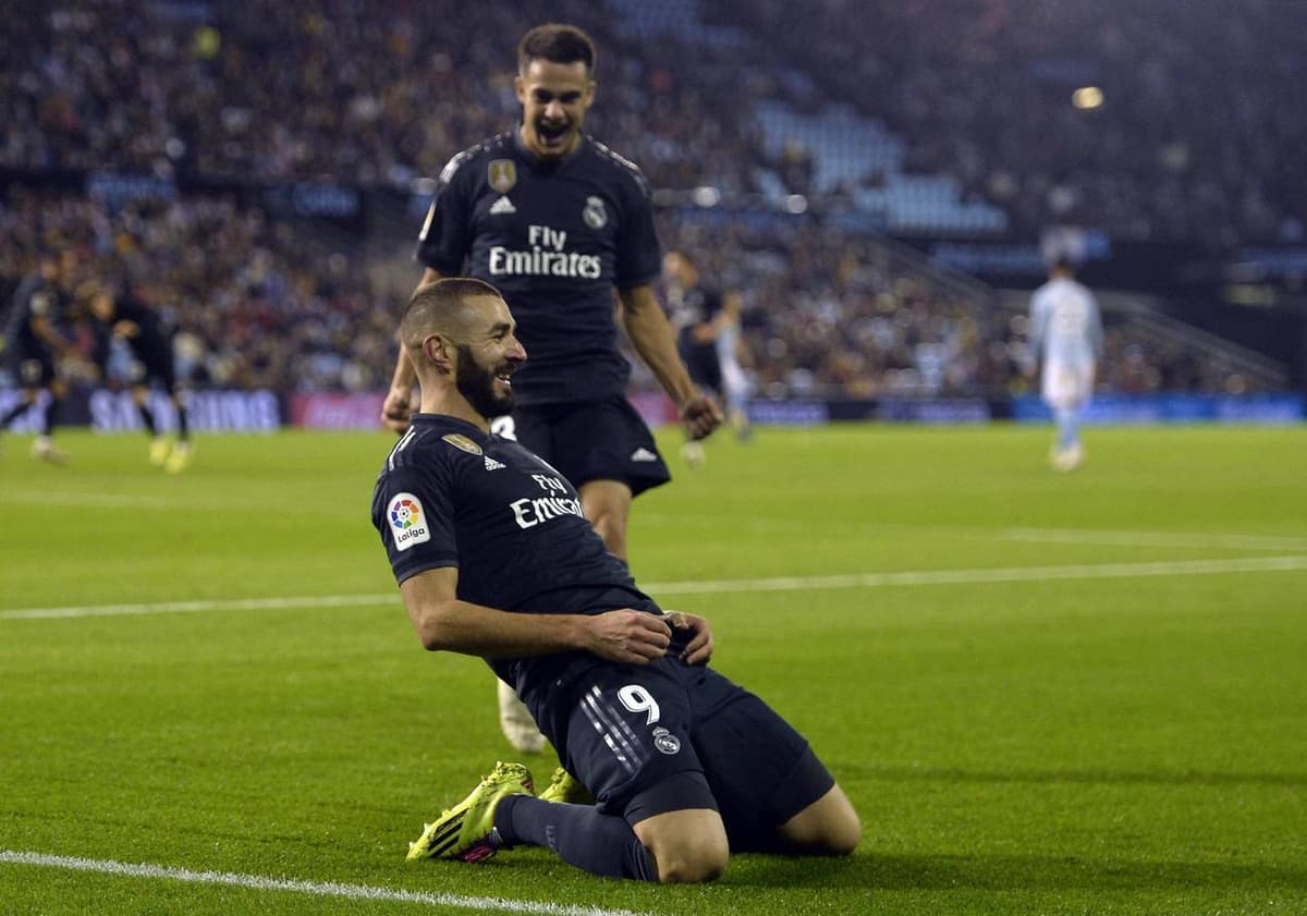 «Real» «Selta»ga 4ta gol urdi