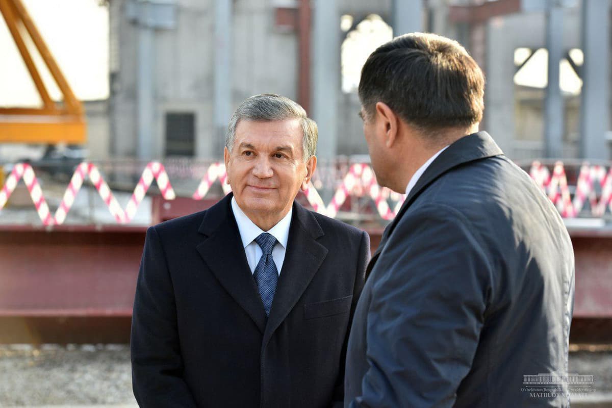 Shavkat Mirziyoyev Islom sivilizatsiyasi markazi qurilishi bilan tanishdi