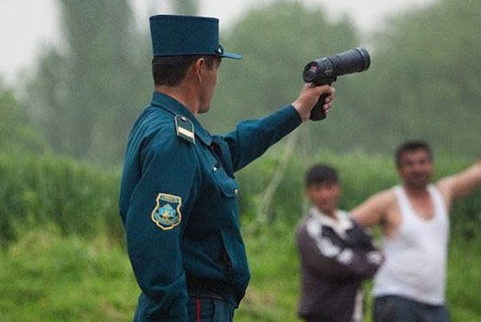 YPX xodimlari “pistolet” radarlardan foydalanishi mumkinmi?