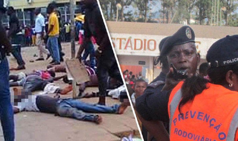 Afrikada muxlislar otlarning oyoqlari tagida nobud bo‘lishdi