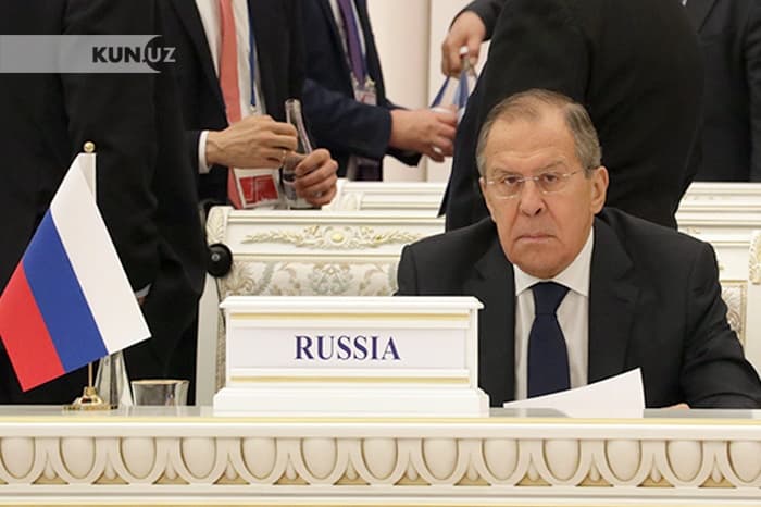 Lavrov: toliblarning muzokaralarga roziligi BMT XK talablari tan olinishini anglatadi