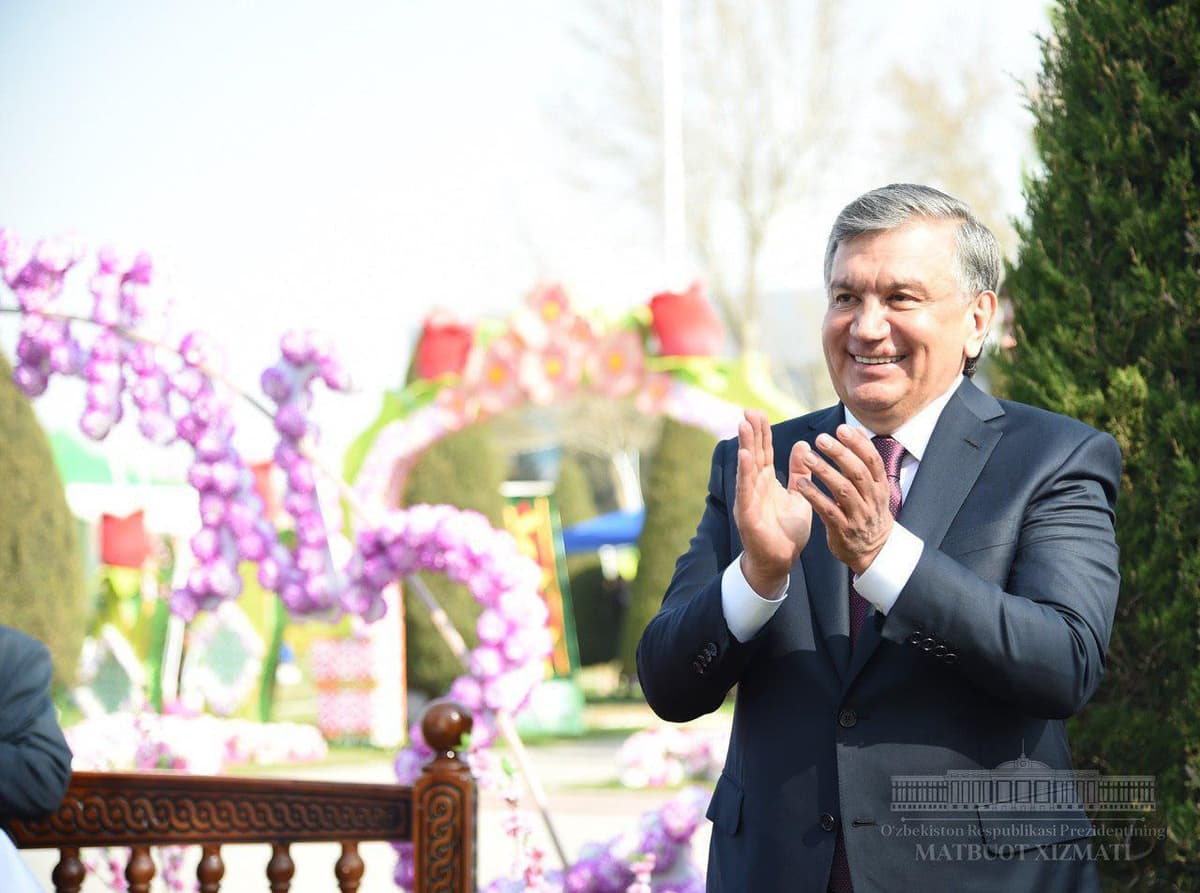 Shavkat Mirziyoyev o‘zbek xalqini Navro‘z bilan tabrikladi