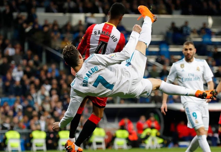 Ronaldu joriy yilda eng ko‘p gol urgan futbolchi