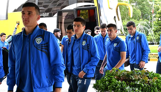 Bugun O‘zbekiston terma jamoasi Eron bilan o‘rtoqlik o‘yini o‘tkazadi