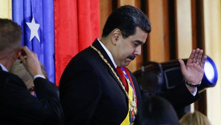 Maduroga Rossiyadagi do‘stlari yoniga jo‘nab ketish taklif qilindi