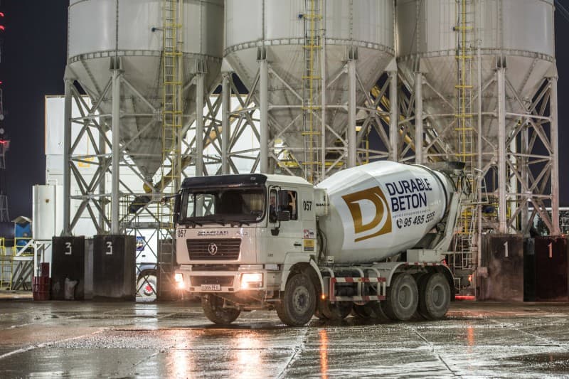 “Durable Beton“ yuqori aniqlikdagi betonning sotilishi boshlangani haqida e'lon qiladi