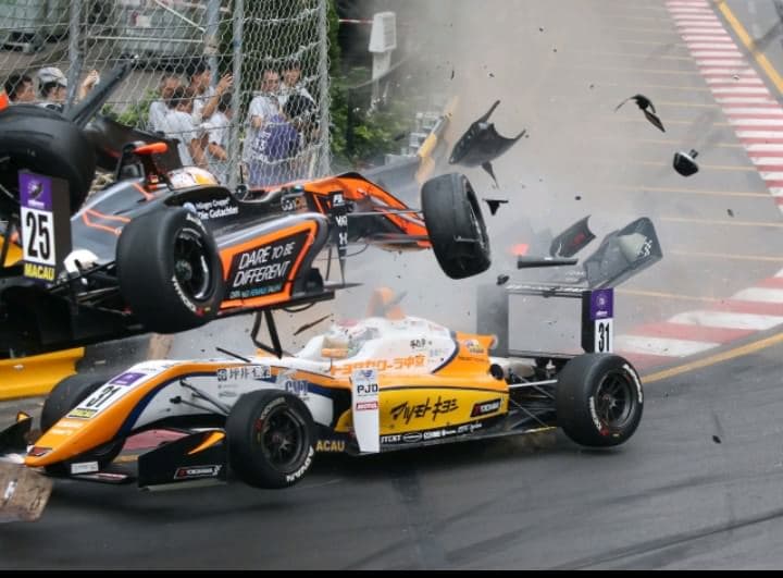 Makaodagi «Formula 3» Gran-prisida avariya sodir bo‘ldi