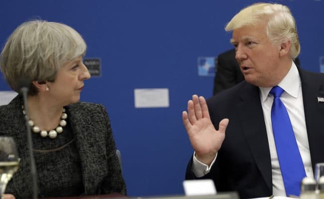Tramp va Mey G7 sammitida uchrashmaydi