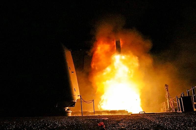 Pentagon Suriyaga 3 tomondan hujum qilinganini ma'lum qildi
