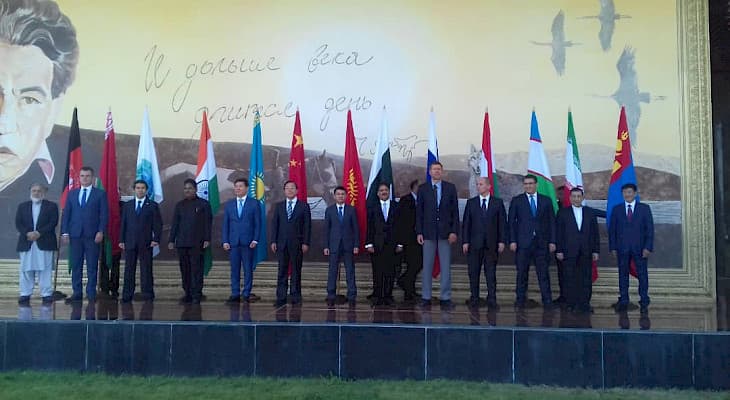 ShHTga a'zo davlatlar adliya vazirlari qo‘shma bayonot imzoladi