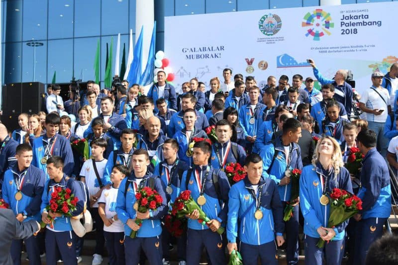 Osiyo o‘yinlari sovrindorlari uchun belgilangan pul mukofotlari ma'lum qilindi