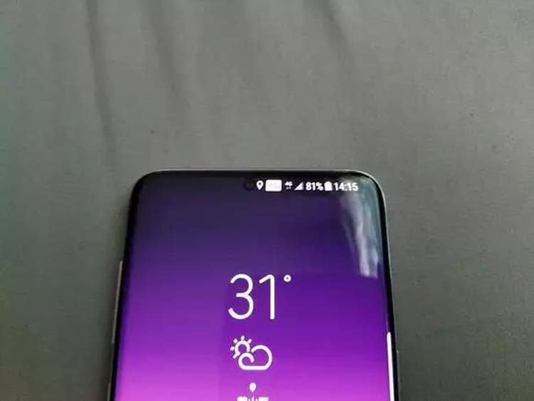 Internetda Samsung Galaxy S10’ning surati paydo bo‘ldi