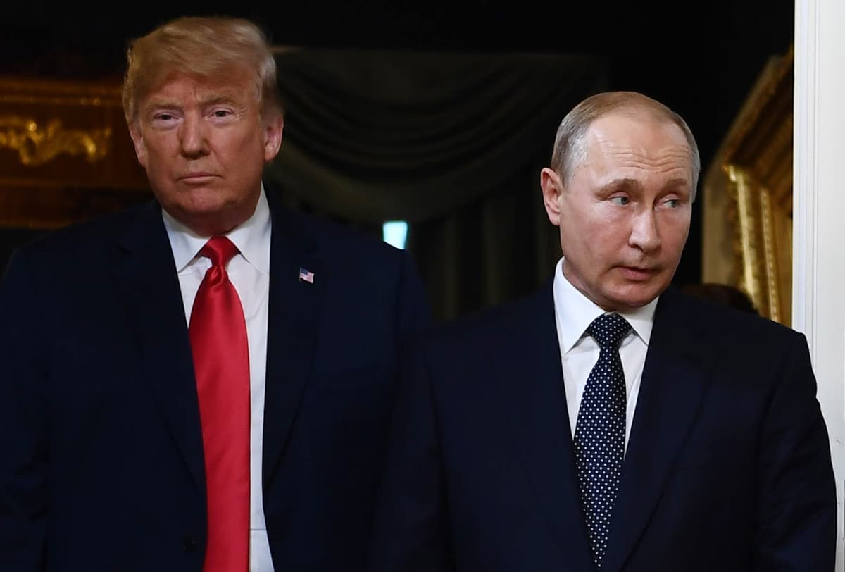 Kreml Trampning Putin bilan uchrashuvni bekor qilish haqidagi qaroriga munosabat bildirdi