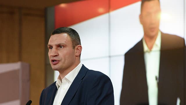 Klichko prezidentlik saylovlarida ishtirok etish haqida o‘ylamoqda