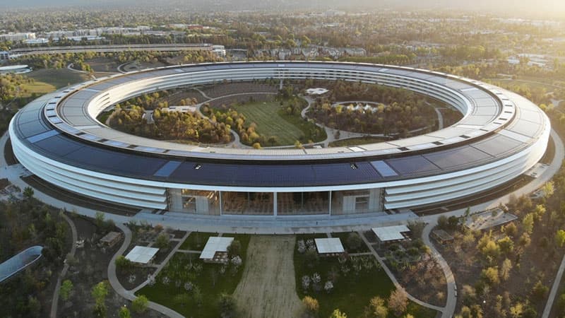 “Олмазор боғ” – Apple компаниясининг улкан ва қимматбаҳо қароргоҳи
