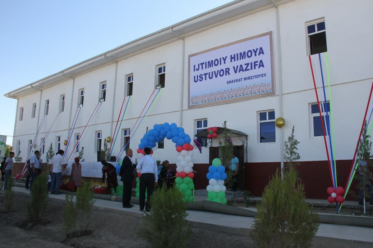Qashqadaryoda 37 nafar imkoniyati cheklangan oila yangi uyli bo‘ldi