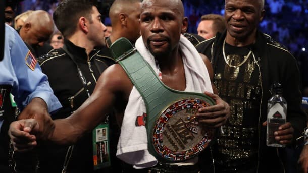 Floyd Meyvezer Yaponiyada yana bir jang o‘tkazadi