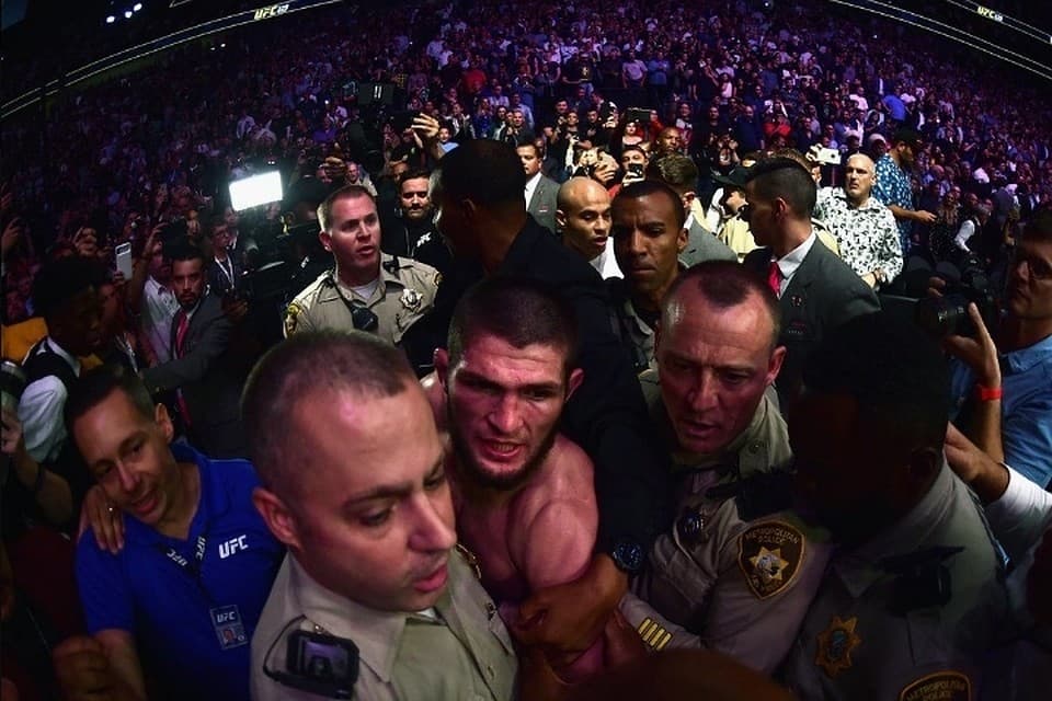 Xabib Nurmagomedov 9 oyga musobaqalardan chetlatildi