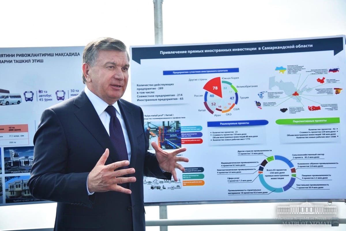 Shavkat Mirziyoyev Den Syaopinni ko‘proq o‘qishni tavsiya qildi