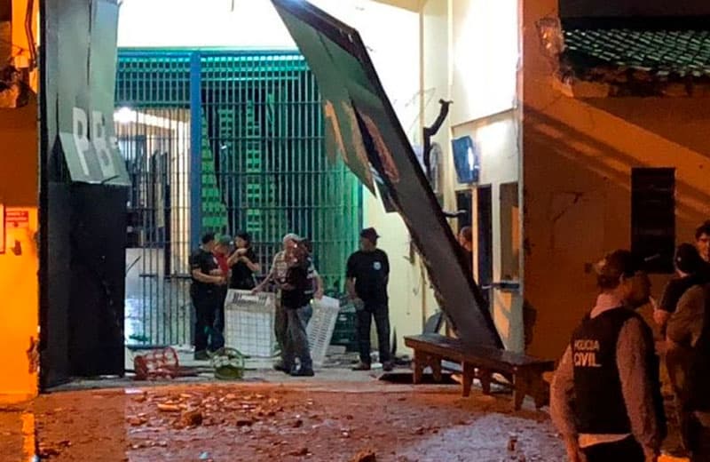 Braziliyadagi turmadan yuzdan ko‘proq mahbus qochdi