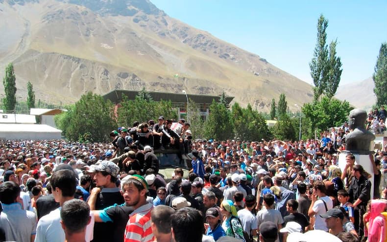 BMTning inson huquqlari bo‘yicha qo‘mitasi Tojikistondan 2012 yilgi voqealar bo‘yicha hisobot talab qildi
