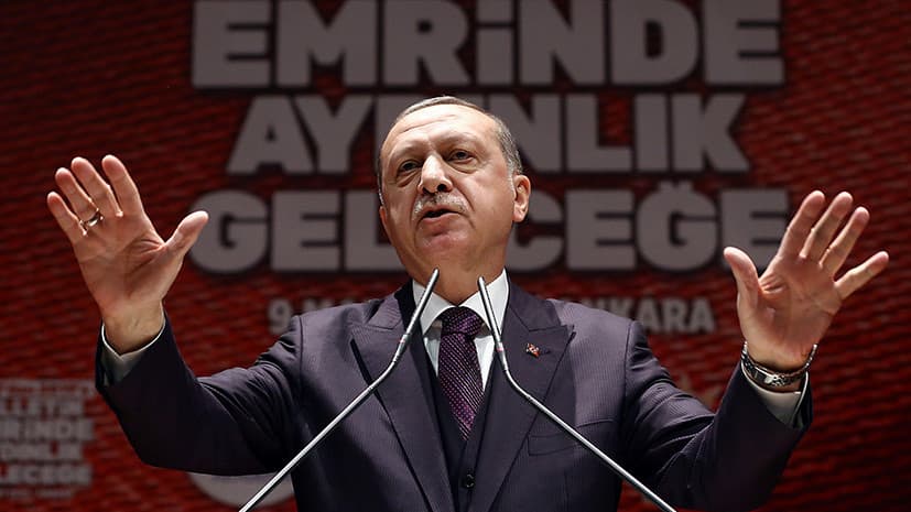 Afrin kun oxirigacha egallanishidan umid qilaman – Erdo‘g‘an