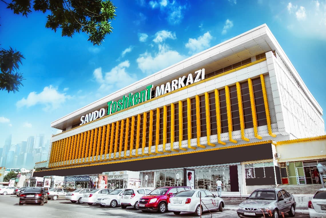 Toshkent savdo markazi – afsonaviy “GUM”ning yangi hayoti!