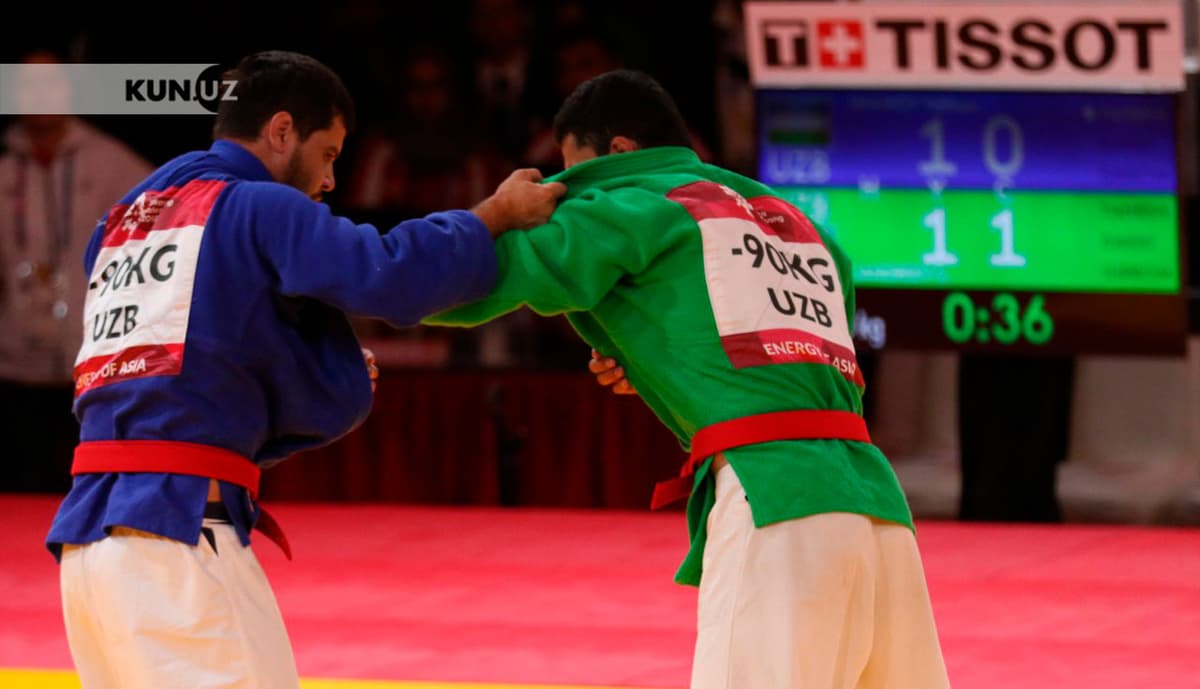 Kurash. Endi Osiyo o‘yinlarida 7ta emas, 17ta medallar jamlanmasi o‘ynaladi