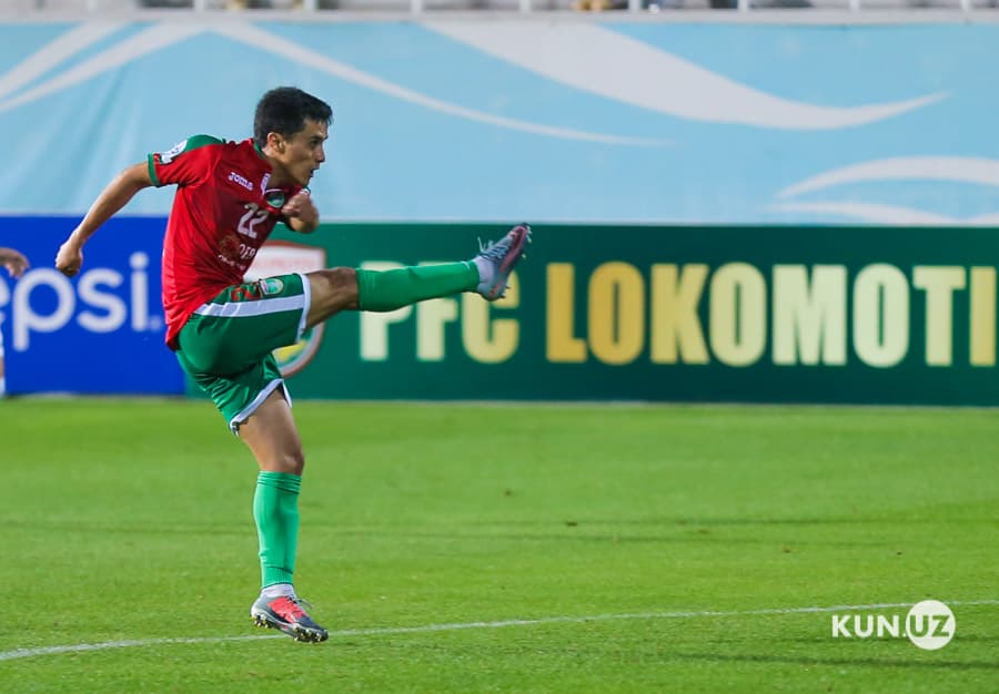 «Lokomotiv»ning 2018 yildagi eng yaxshi futbolchisi Malayziya klubiga o‘tdi