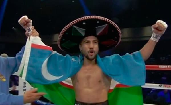 Shahram G‘iyosov ganalik raqibini nokautga uchratdi