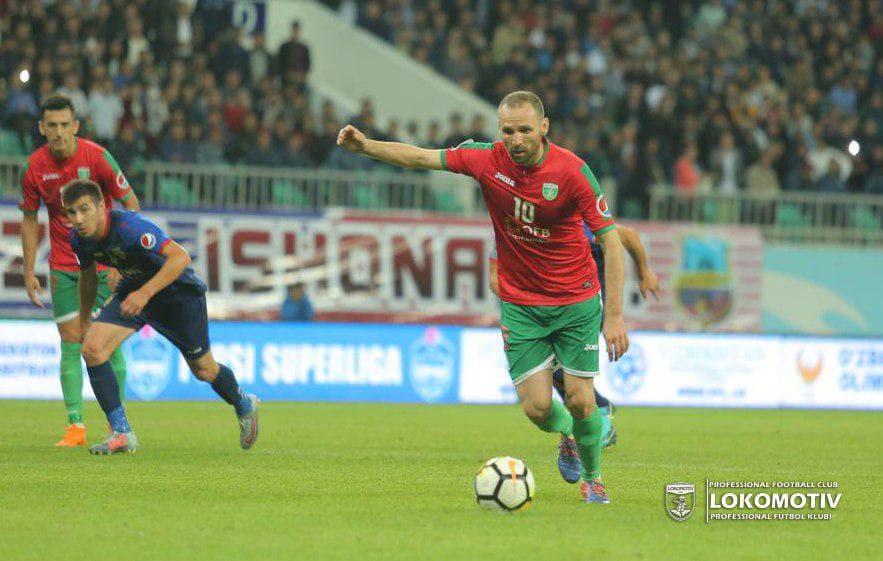 «Bunyodkor» darvozasiga belgilangan penalti sababchisi Superligadan chetlatildi