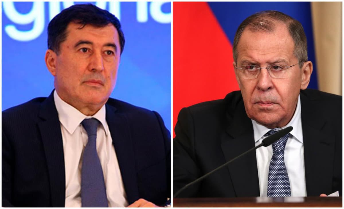 Vladimir Norov Sergey Lavrov bilan muzokaralar o‘tkazdi