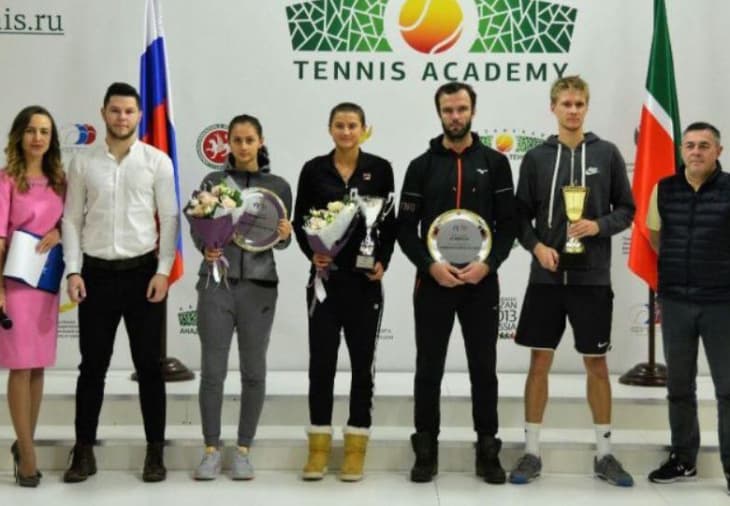 An Uzbek tennis player wins the international tournament “Futures” in Kazan