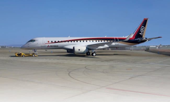 Японларнинг илк Mitsubishi реактив самолёти 2020 йилдан парвозларни бошлайди. У қанақа самолёт ўзи? — фотолар