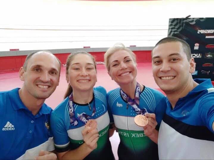 Uzbek cyclists win seven medals at Asian track cycling championship in Jakarta