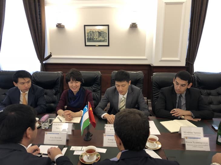 Chinese ICBC to grant a loan for the construction of UzPSB head office in Tashkent