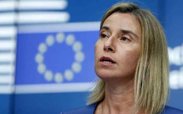Mogerini Rossiya va Eronni Suriyaga bosim o‘tkazishga chaqirdi