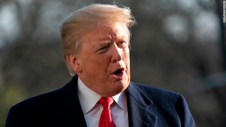 АҚШнинг энг йирик учта телеканали Трампнинг миллатга фавқулодда мурожаатини намойиш этишга рози бўлди